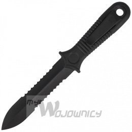 Nóż Fobus Dagger Black Polymer 4''