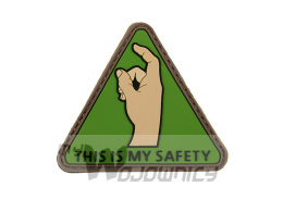 Naszywk Safety PVC 1