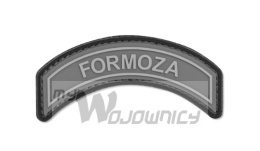 Naszywka 101 Inc. 3D Formoza - Szara