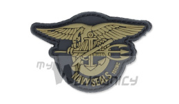 Naszywka 3D Navy Seals