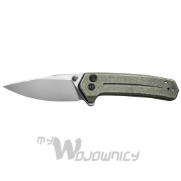 Nóż WE Knife Culex WE21026B-5 green