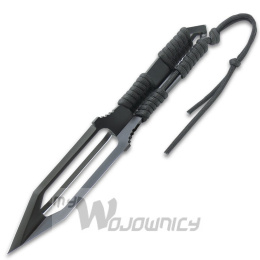 Nóż United Cutlery Black Ronin Tri-Edged Spear Head