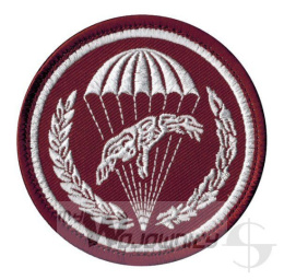 Emblemat polowy Dowództwa 6 Brygady Powietrznodesantowej