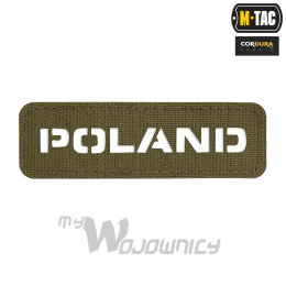 M-Tac naszywka Poland (przechodzi na wylot) Ranger Green
