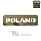 M-Tac naszywka Poland (przechodzi na wylot) Multicam