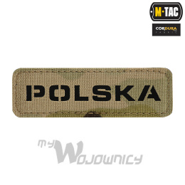 M-Tac naszywka Polska 25х80 Laser Cut