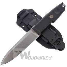 Nóż Extrema Ratio Scout 2 Black Forprene, Stone Washed N690