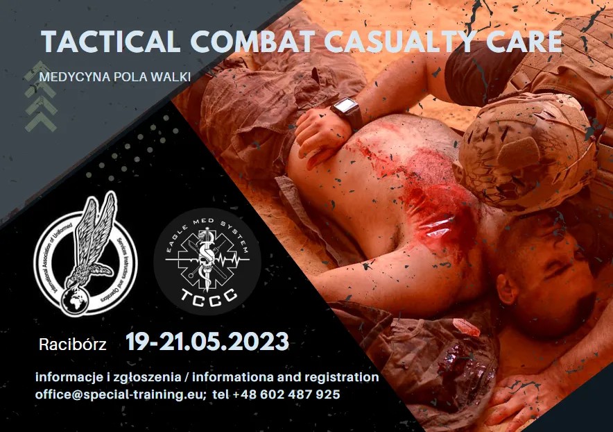 TCCC / Tactical Combat Casualty Care w Raciborzu / 19-21.05.2023
